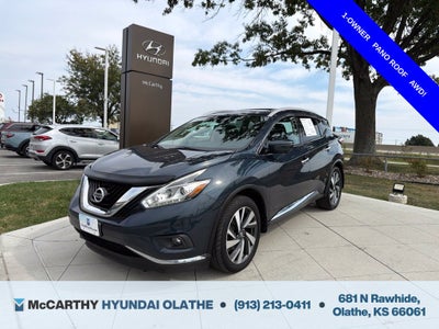 2018 Nissan Murano Platinum