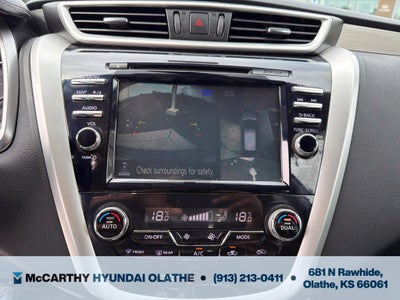 2018 Nissan Murano Platinum