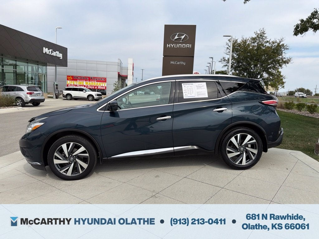 2018 Nissan Murano Platinum