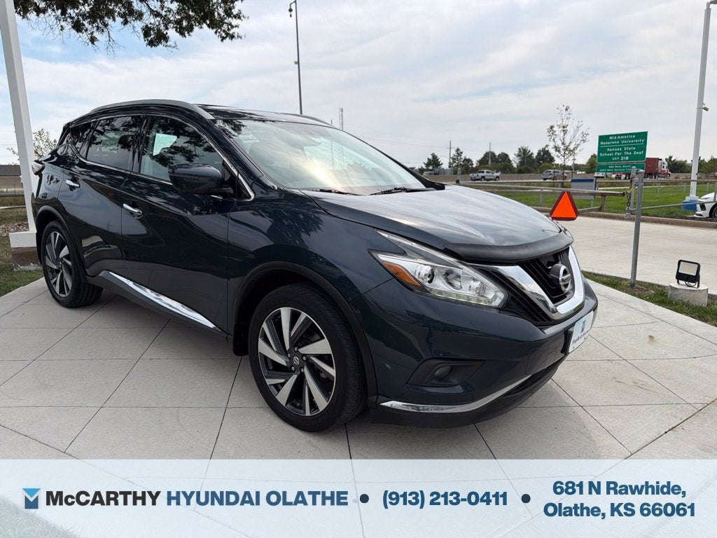 2018 Nissan Murano Platinum