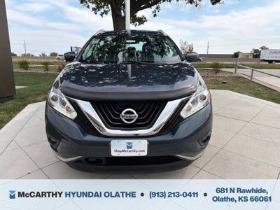 2018 Nissan Murano Platinum