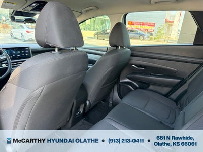 2025 Hyundai Tucson SE