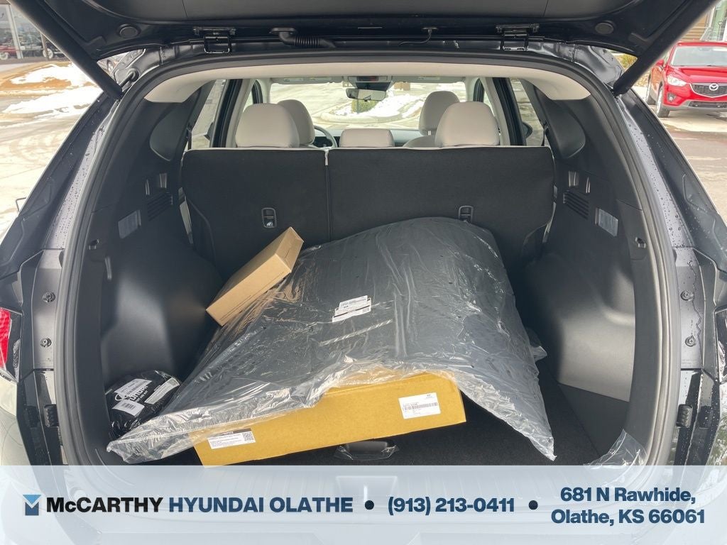 2026 Hyundai Tucson SEL