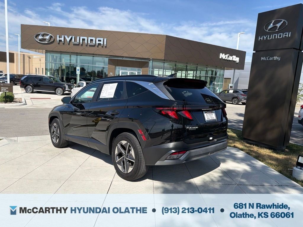 2026 Hyundai Tucson SEL