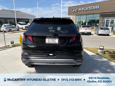 2026 Hyundai Tucson SEL