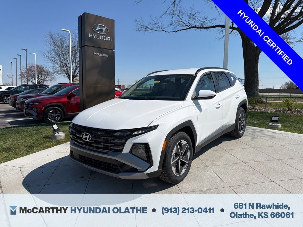 2026 Hyundai Tucson SEL