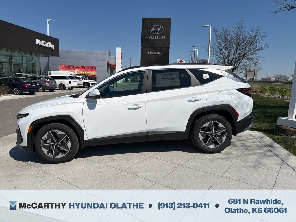 2026 Hyundai Tucson SEL