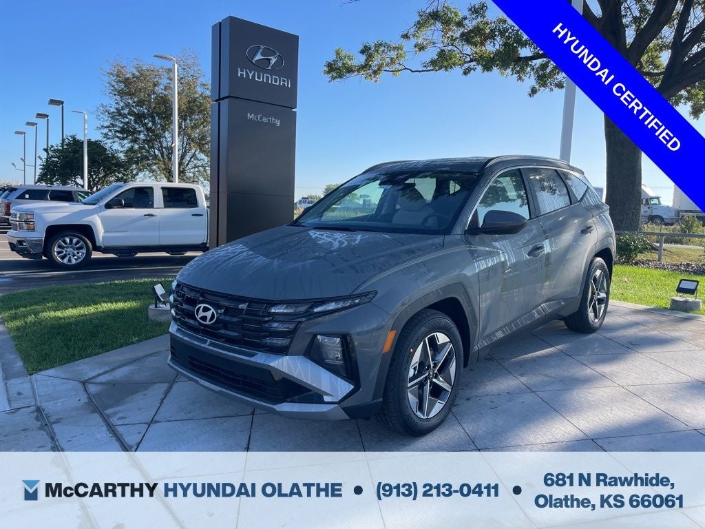 2026 Hyundai Tucson SEL