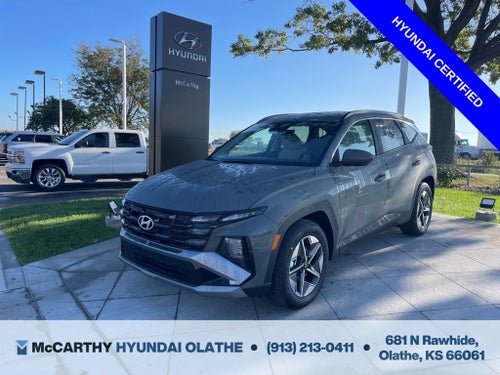 2026 Hyundai Tucson SEL