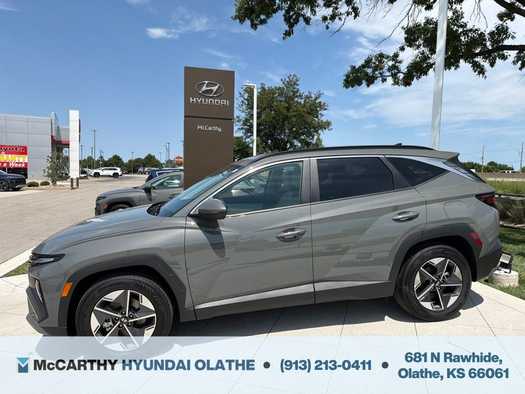 2026 Hyundai Tucson SEL