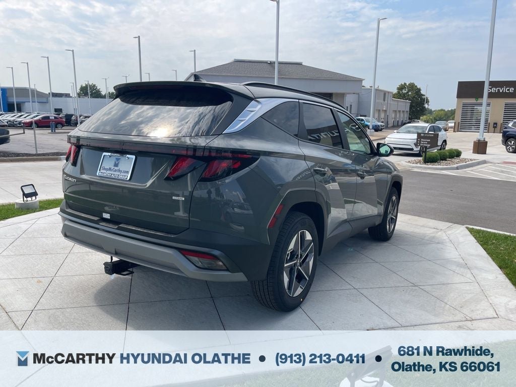 2026 Hyundai Tucson SEL