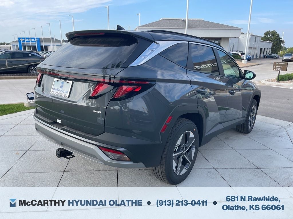 2026 Hyundai Tucson SEL