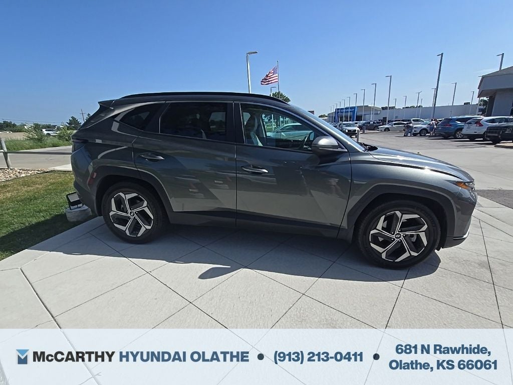 2022 Hyundai Tucson SEL