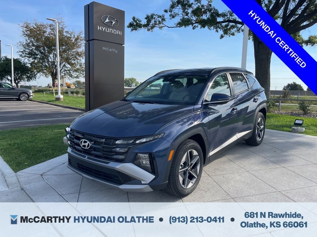 2026 Hyundai Tucson SEL Premium