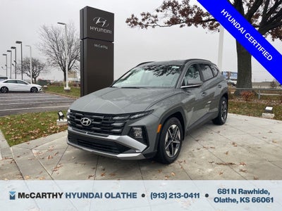 2025 Hyundai Tucson SEL Convenience