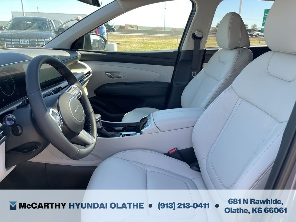 2025 Hyundai Tucson SEL Convenience