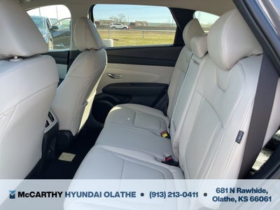 2025 Hyundai Tucson SEL Convenience