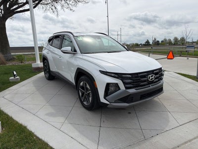 2025 Hyundai Tucson SEL Convenience