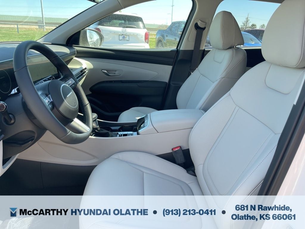 2025 Hyundai Tucson SEL Convenience