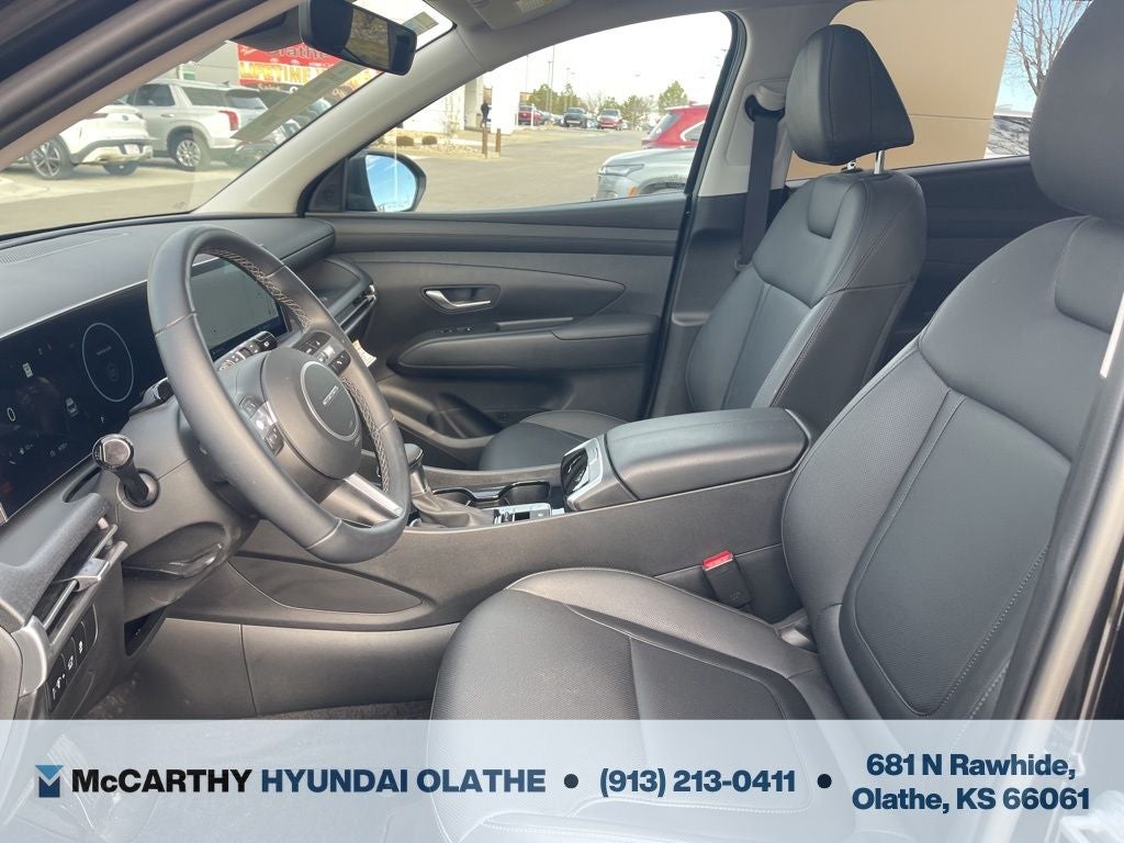 2025 Hyundai Tucson SEL Convenience