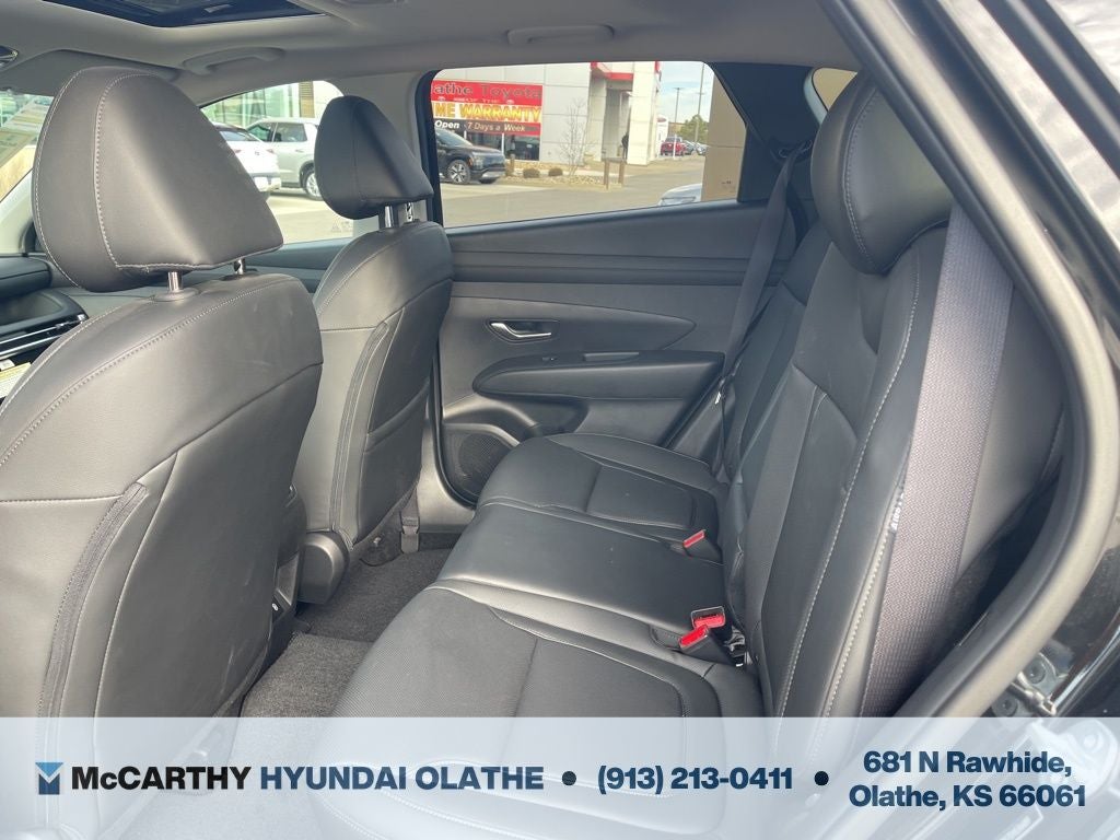 2025 Hyundai Tucson SEL Convenience