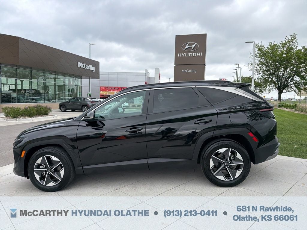 2025 Hyundai Tucson SEL Convenience