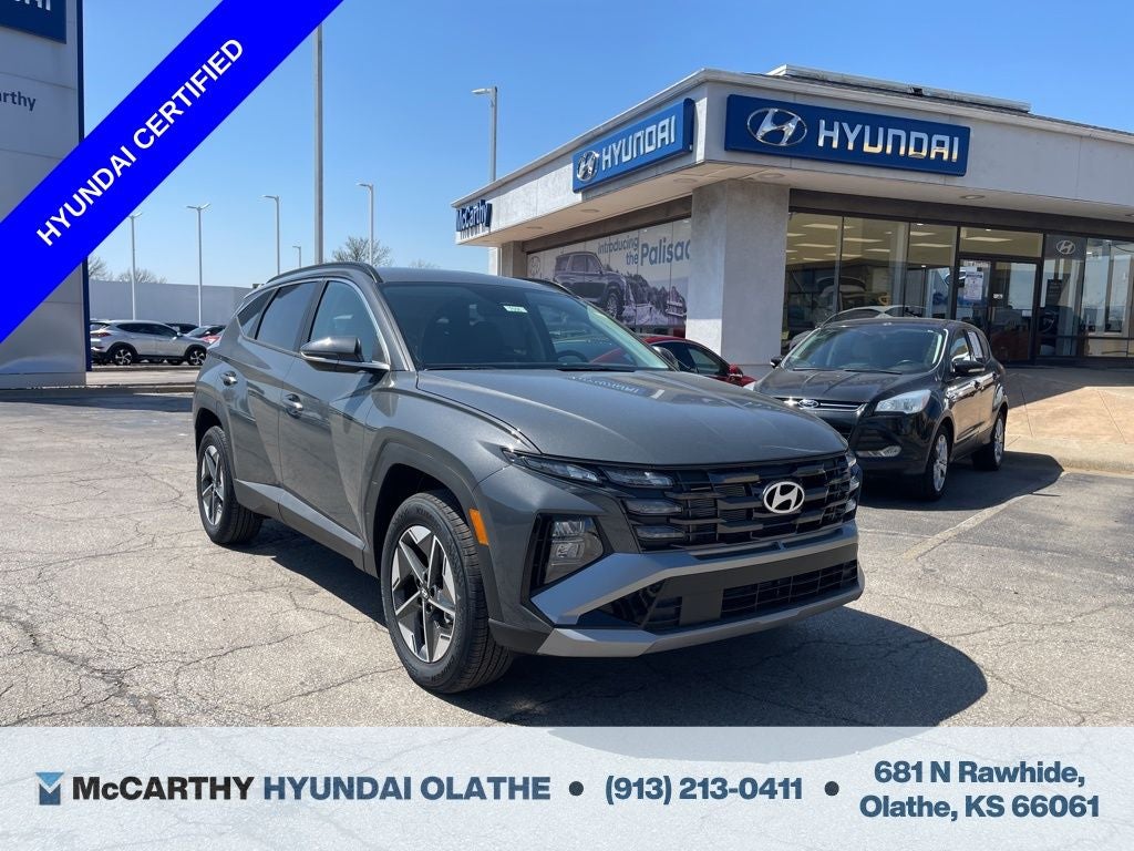 2025 Hyundai Tucson SEL Convenience