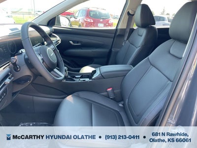 2025 Hyundai Tucson SEL Convenience
