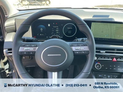 2025 Hyundai Tucson SEL Convenience