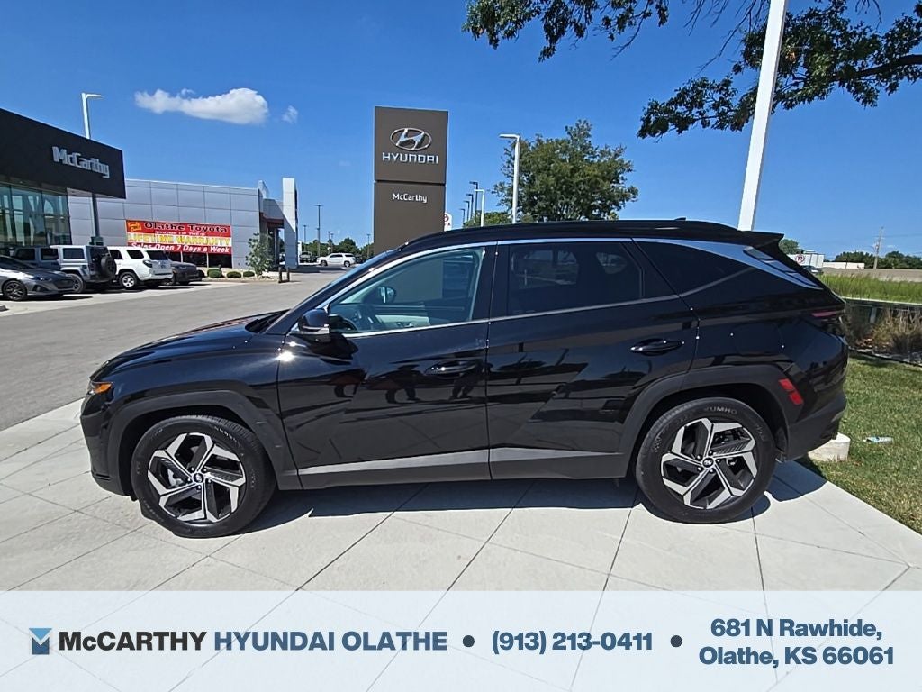 2024 Hyundai Tucson Limited