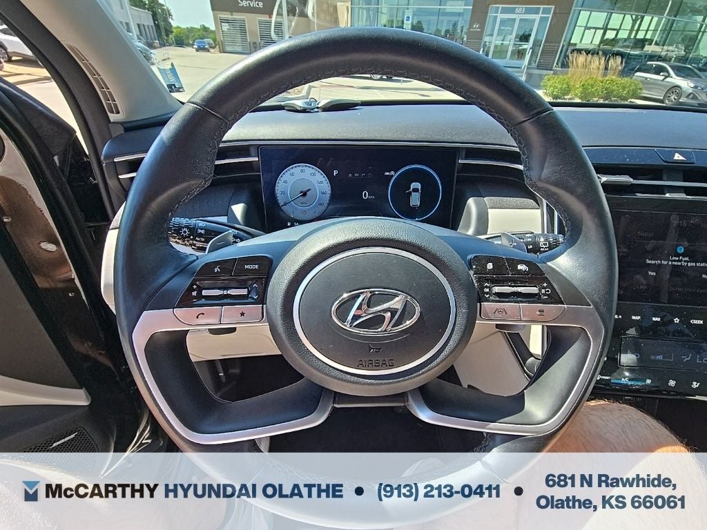 2024 Hyundai Tucson Limited