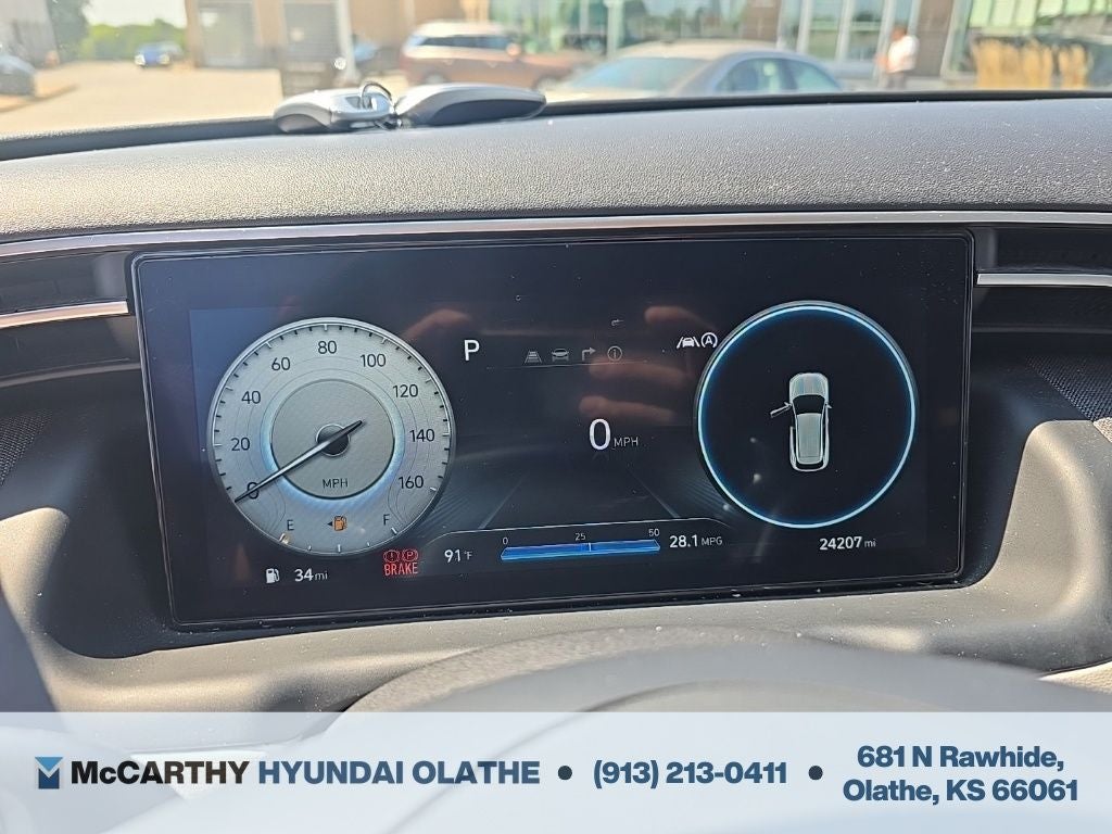 2024 Hyundai Tucson Limited