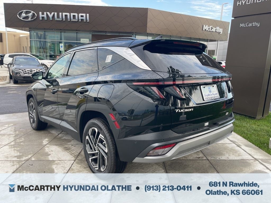 2025 Hyundai Tucson Limited
