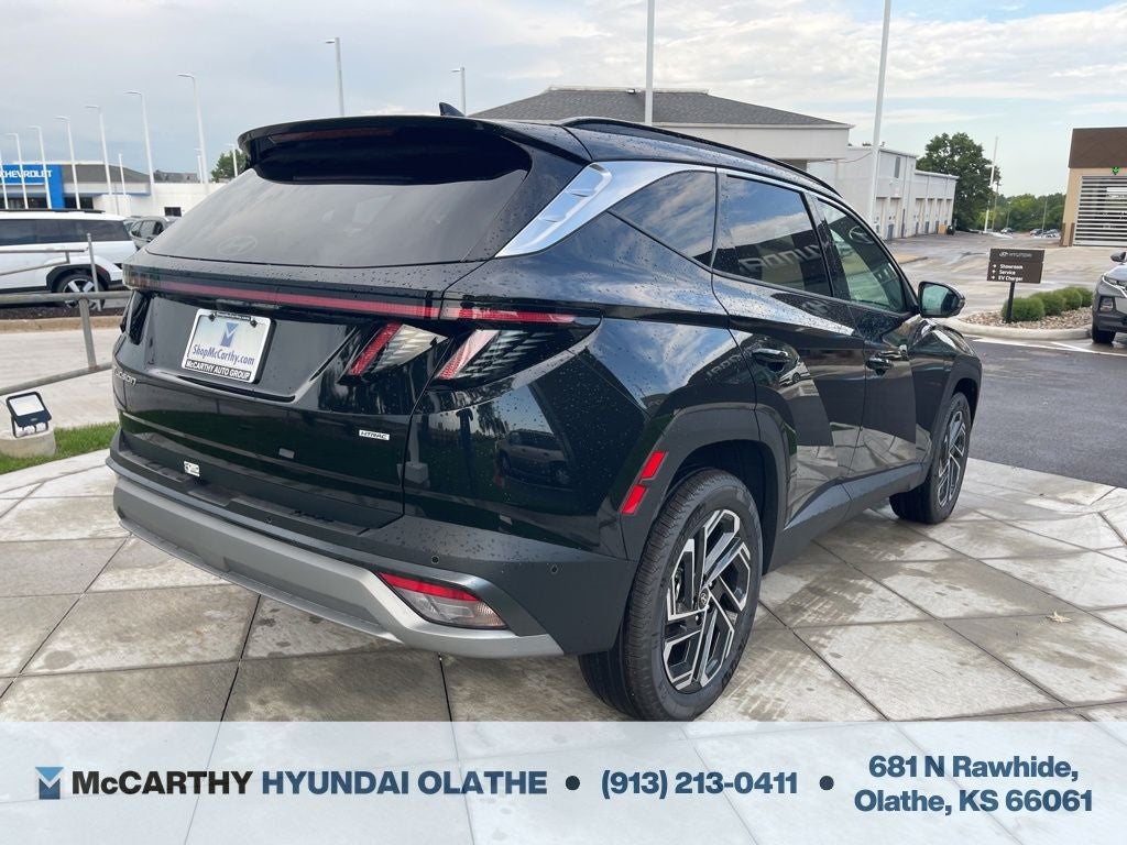 2025 Hyundai Tucson Limited