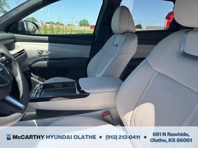 2025 Hyundai Tucson Limited