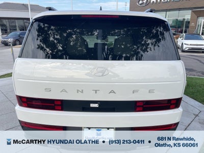2026 Hyundai Santa Fe Hybrid SEL