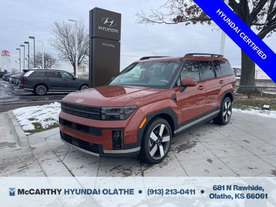 2026 Hyundai Santa Fe Hybrid Limited
