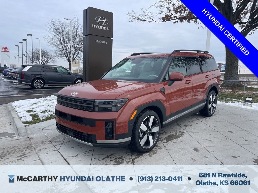 2026 Hyundai Santa Fe Hybrid Limited