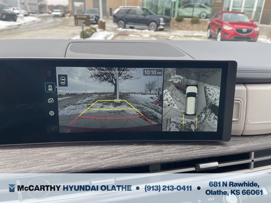 2026 Hyundai Santa Fe Hybrid Limited