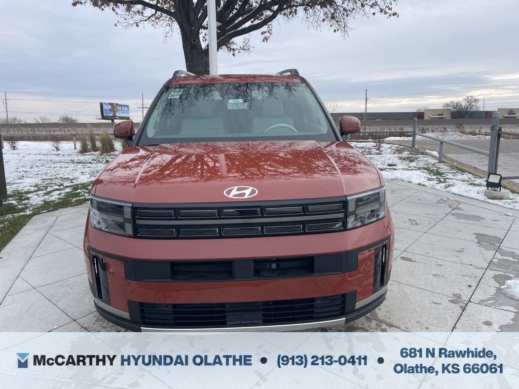 2026 Hyundai Santa Fe Hybrid Limited