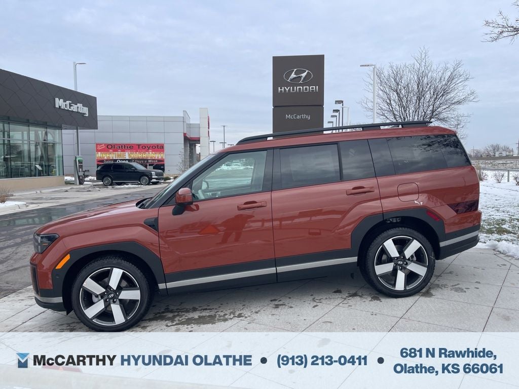 2026 Hyundai Santa Fe Hybrid Limited