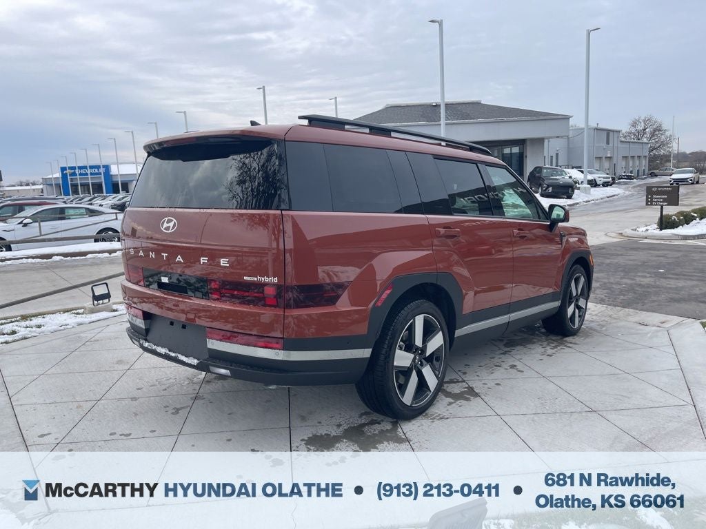 2026 Hyundai Santa Fe Hybrid Limited