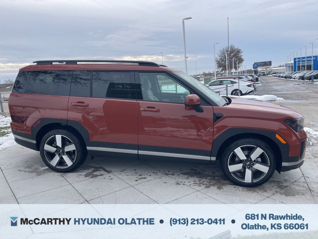 2026 Hyundai Santa Fe Hybrid Limited