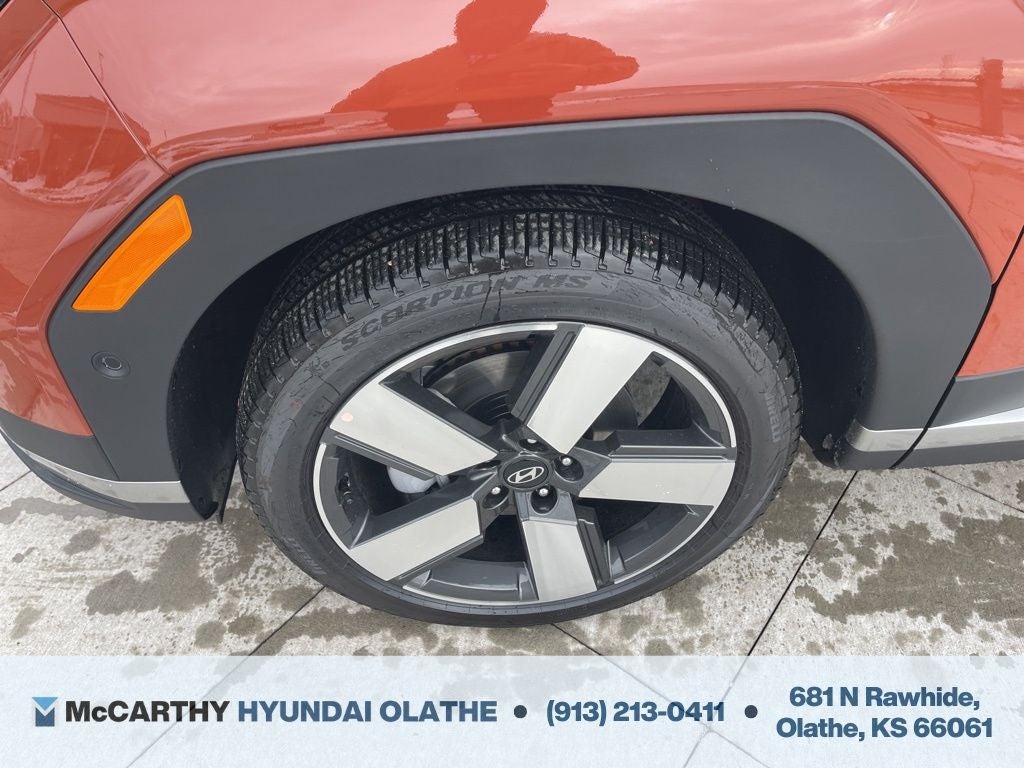 2026 Hyundai Santa Fe Hybrid Limited