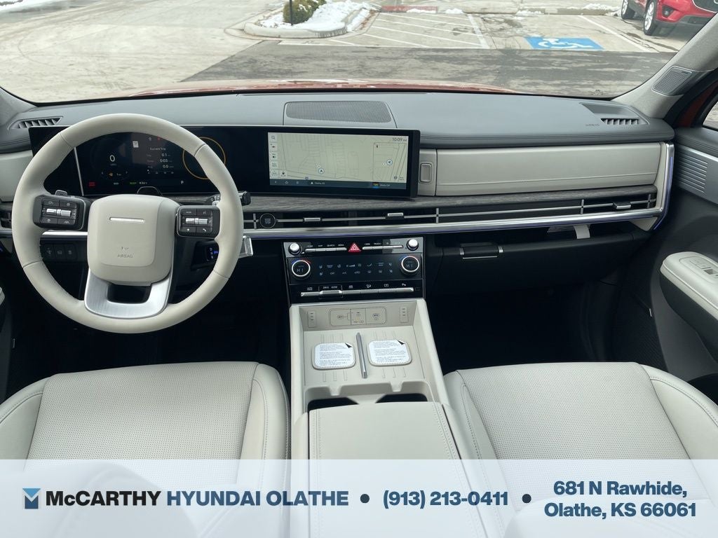 2026 Hyundai Santa Fe Hybrid Limited