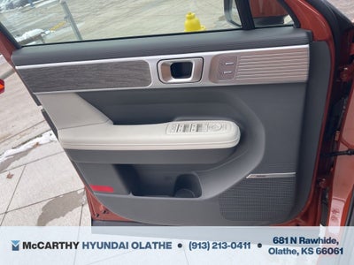2026 Hyundai Santa Fe Hybrid Limited