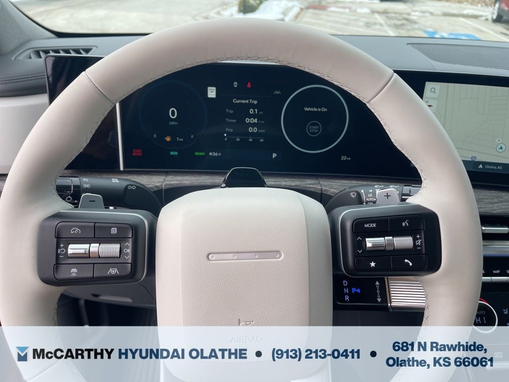2026 Hyundai Santa Fe Hybrid Limited