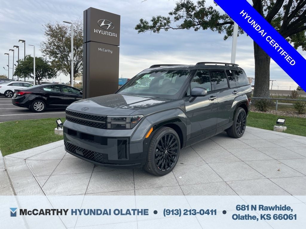 2026 Hyundai Santa Fe Calligraphy