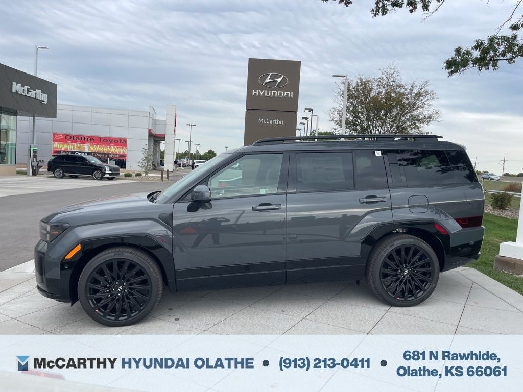 2026 Hyundai Santa Fe Calligraphy