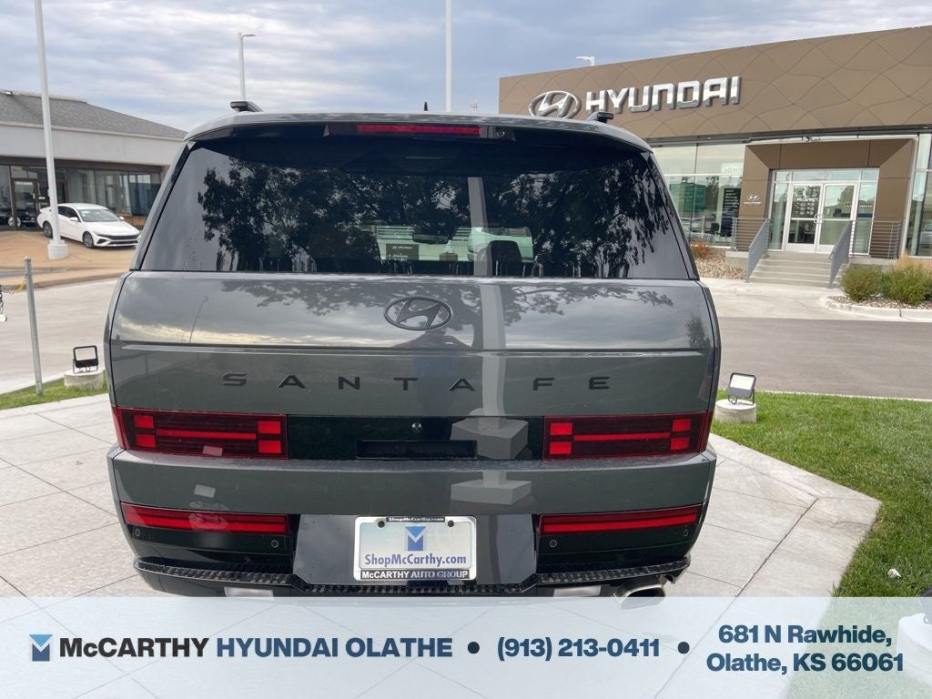 2026 Hyundai Santa Fe Calligraphy